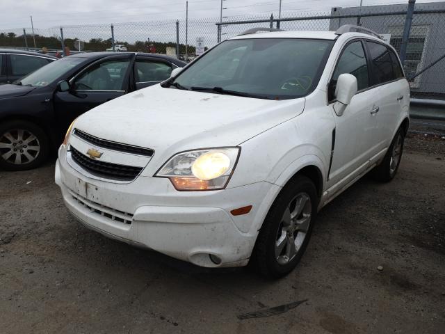 Photo 1 VIN: 3GNAL3EK3ES642467 - CHEVROLET CAPTIVA LT 