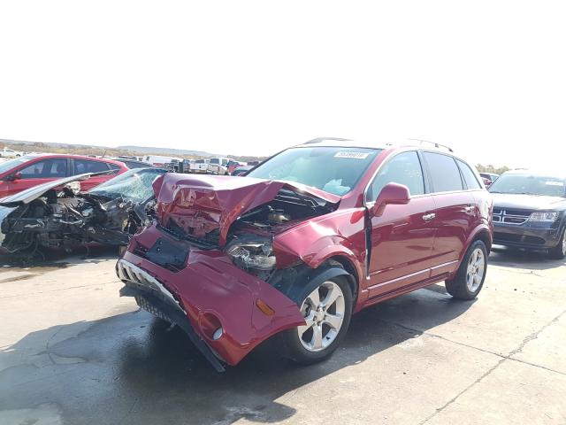 Photo 1 VIN: 3GNAL3EK3ES647510 - CHEVROLET CAPTIVA LT 