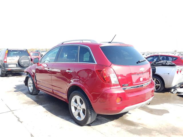 Photo 2 VIN: 3GNAL3EK3ES647510 - CHEVROLET CAPTIVA LT 