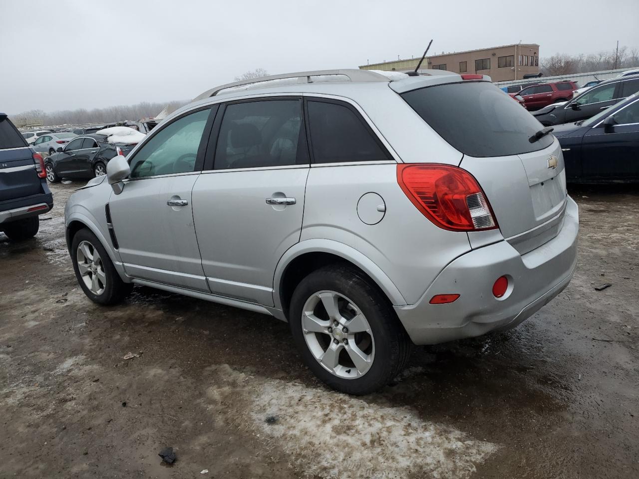 Photo 1 VIN: 3GNAL3EK3FS502114 - CHEVROLET CAPTIVA 