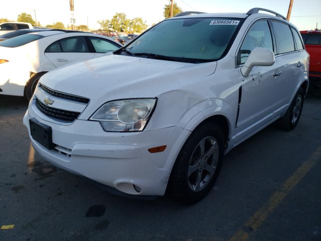 Photo 1 VIN: 3GNAL3EK4DS585954 - CHEVROLET CAPTIVA LT 