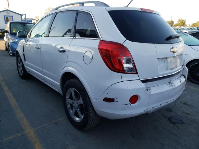 Photo 2 VIN: 3GNAL3EK4DS585954 - CHEVROLET CAPTIVA LT 