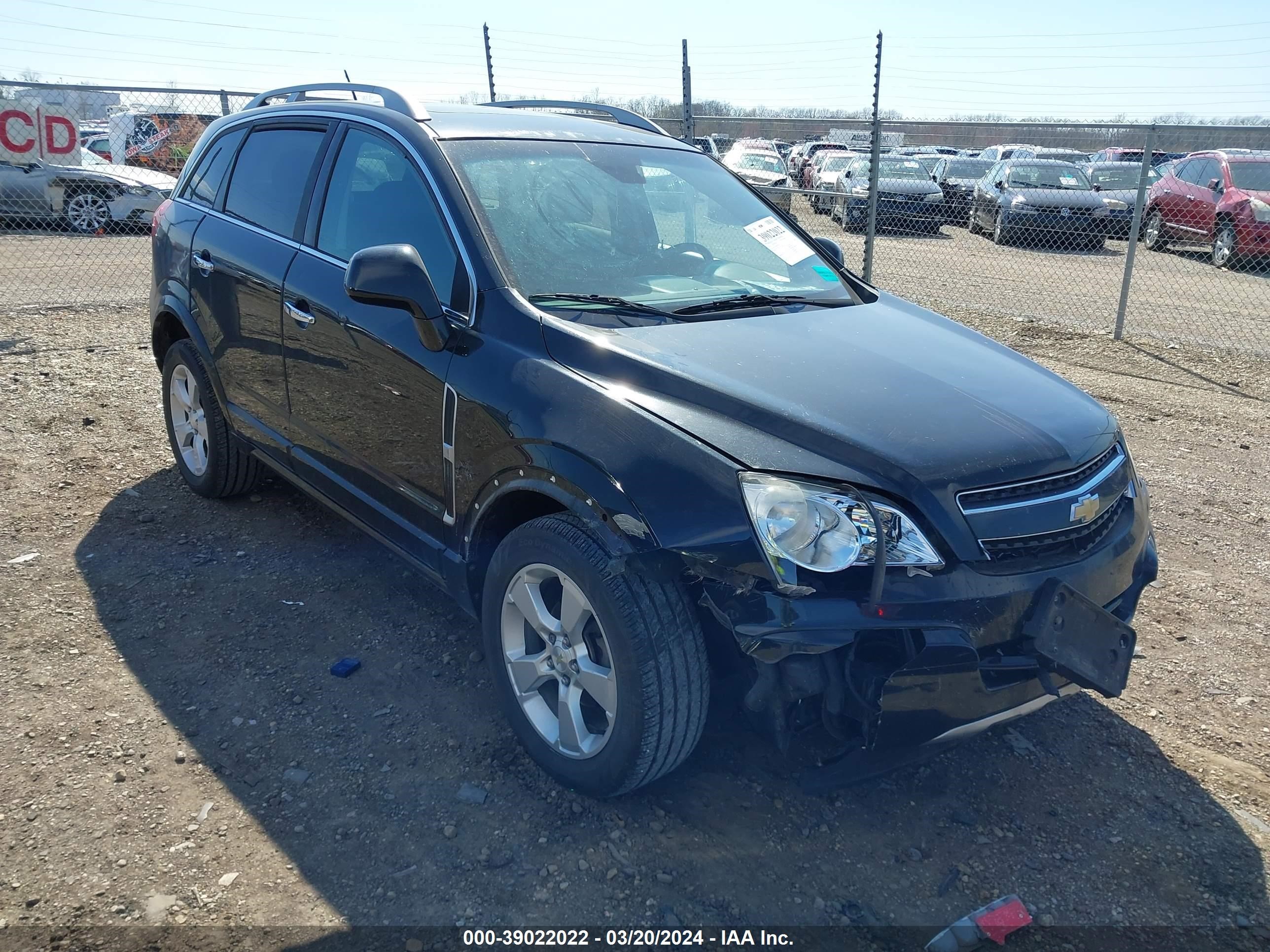 Photo 0 VIN: 3GNAL3EK4ES585583 - CHEVROLET CAPTIVA SPORT 