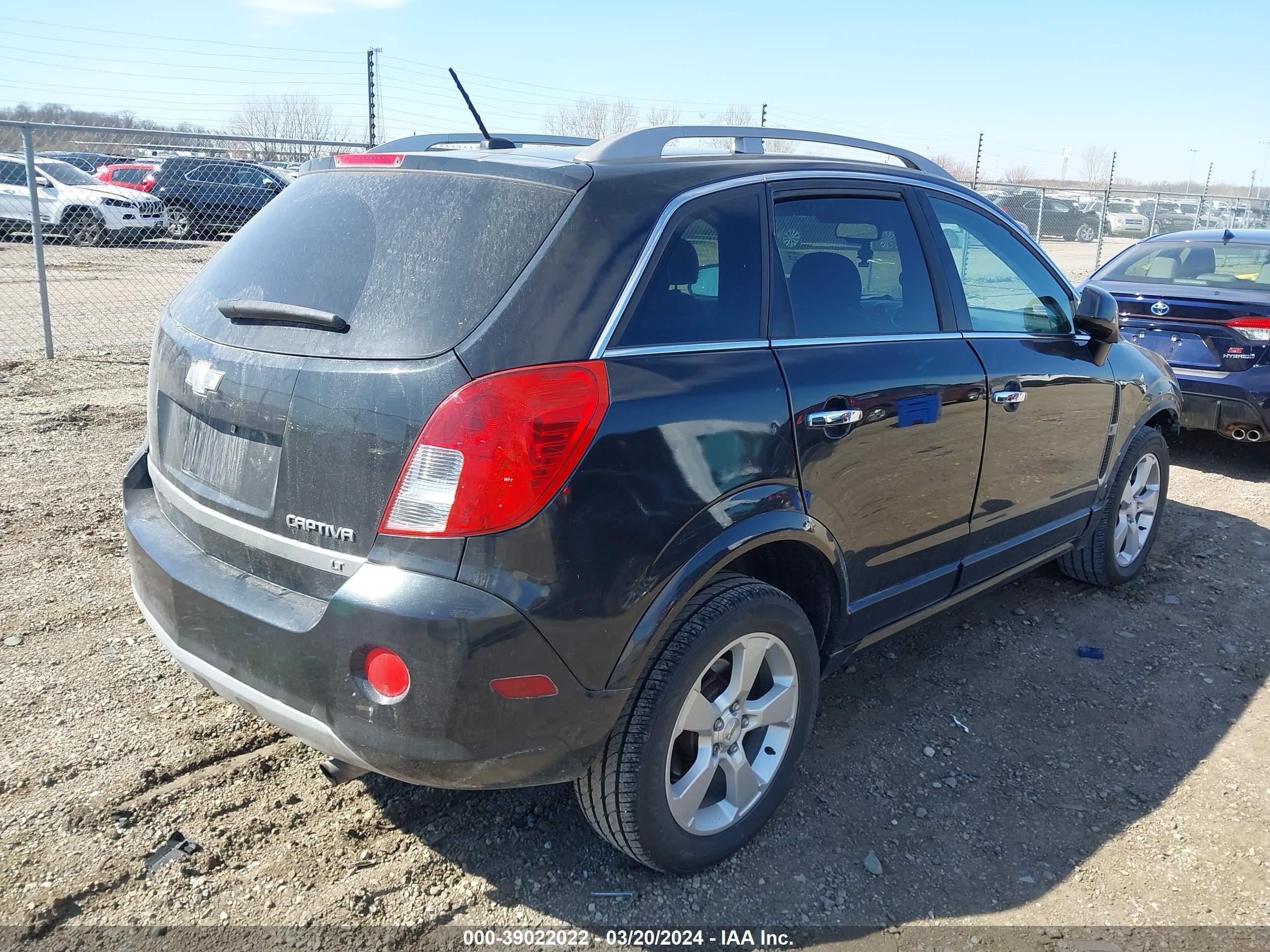 Photo 3 VIN: 3GNAL3EK4ES585583 - CHEVROLET CAPTIVA SPORT 