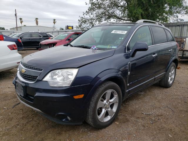 Photo 1 VIN: 3GNAL3EK4ES608831 - CHEVROLET CAPTIVA LT 