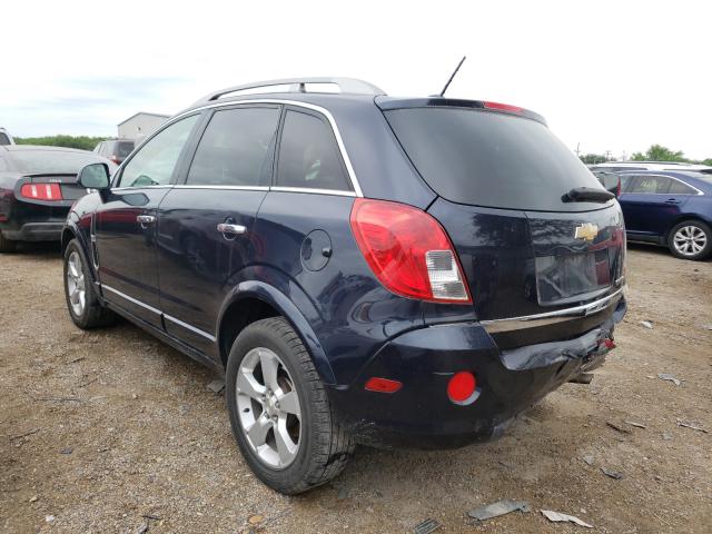 Photo 2 VIN: 3GNAL3EK4ES608831 - CHEVROLET CAPTIVA LT 