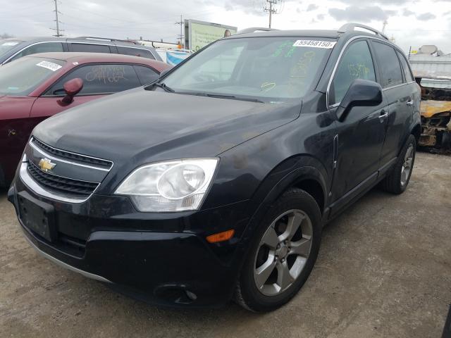 Photo 1 VIN: 3GNAL3EK4ES630389 - CHEVROLET CAPTIVA LT 