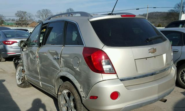 Photo 2 VIN: 3GNAL3EK5DS614460 - CHEVROLET CAPTIVA 