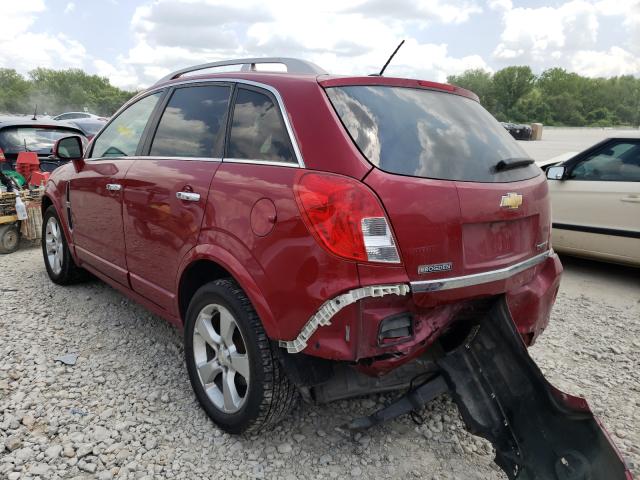 Photo 2 VIN: 3GNAL3EK5ES645421 - CHEVROLET CAPTIVA LT 