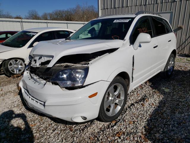 Photo 1 VIN: 3GNAL3EK5FS502230 - CHEVROLET CAPTIVA LT 