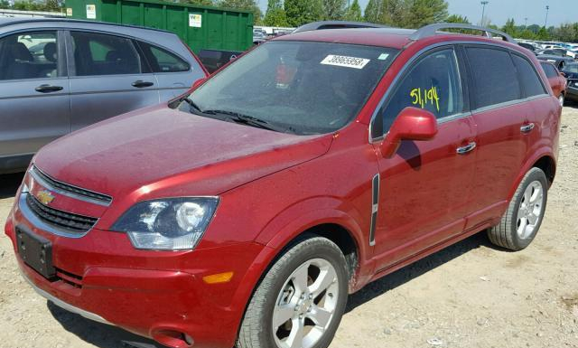 Photo 1 VIN: 3GNAL3EK5FS523160 - CHEVROLET CAPTIVA 