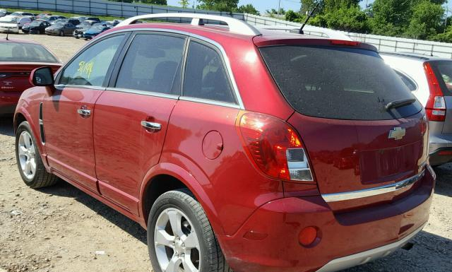 Photo 2 VIN: 3GNAL3EK5FS523160 - CHEVROLET CAPTIVA 