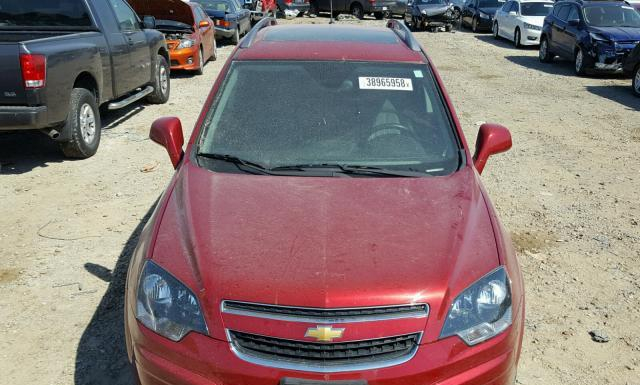 Photo 8 VIN: 3GNAL3EK5FS523160 - CHEVROLET CAPTIVA 