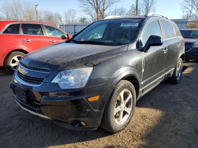 Photo 1 VIN: 3GNAL3EK6DS573210 - CHEVROLET CAPTIVA LT 