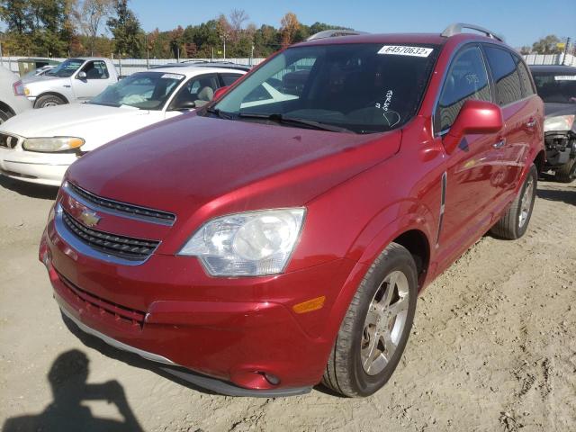 Photo 1 VIN: 3GNAL3EK6DS575734 - CHEVROLET CAPTIVA LT 