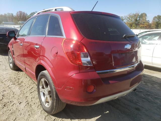 Photo 2 VIN: 3GNAL3EK6DS575734 - CHEVROLET CAPTIVA LT 