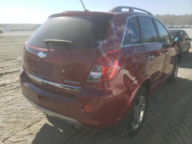 Photo 3 VIN: 3GNAL3EK6DS575734 - CHEVROLET CAPTIVA LT 