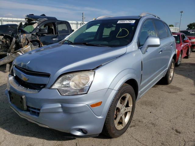 Photo 1 VIN: 3GNAL3EK6ES529922 - CHEVROLET CAPTIVA LT 