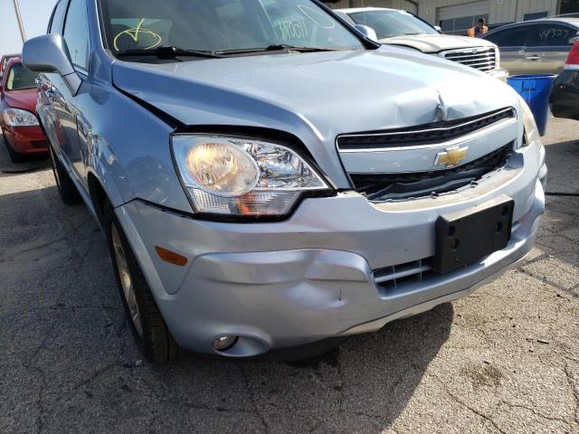 Photo 8 VIN: 3GNAL3EK6ES529922 - CHEVROLET CAPTIVA LT 