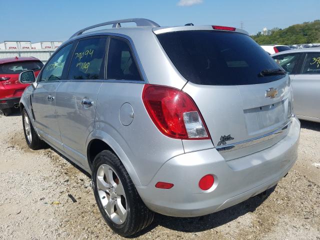 Photo 2 VIN: 3GNAL3EK6ES617000 - CHEVROLET CAPTIVA LT 