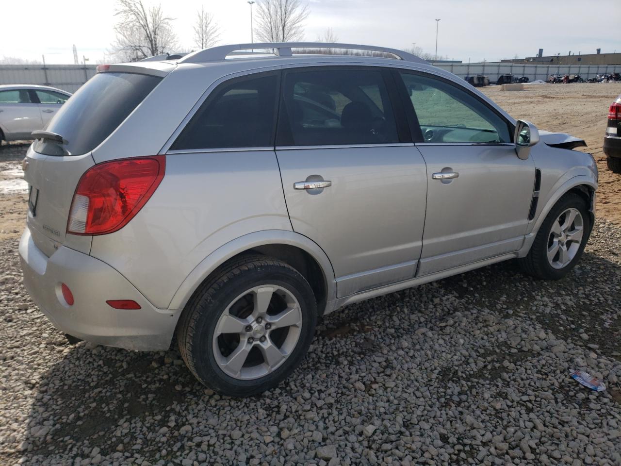 Photo 2 VIN: 3GNAL3EK6ES619166 - CHEVROLET CAPTIVA 