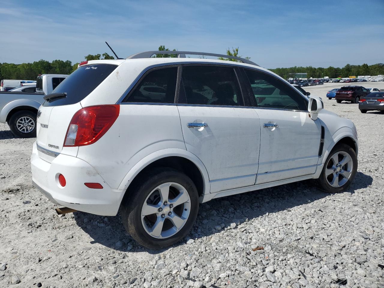 Photo 2 VIN: 3GNAL3EK6ES631608 - CHEVROLET CAPTIVA 