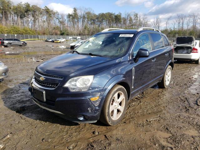 Photo 1 VIN: 3GNAL3EK6ES643578 - CHEVROLET CAPTIVA LT 