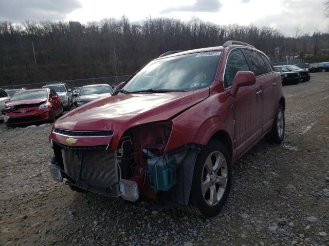 Photo 1 VIN: 3GNAL3EK6ES667119 - CHEVROLET CAPTIVA LT 