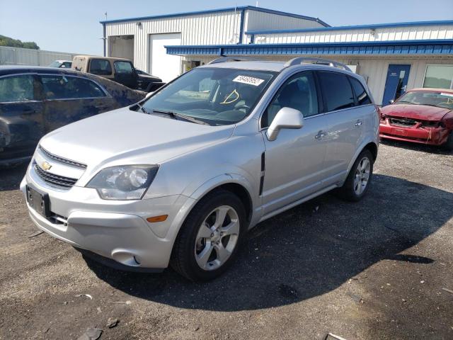 Photo 1 VIN: 3GNAL3EK6FS504634 - CHEVROLET CAPTIVA LT 