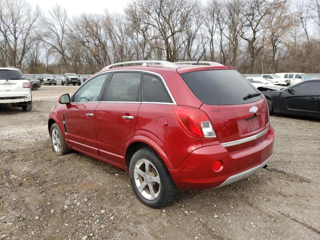 Photo 2 VIN: 3GNAL3EK7DS621331 - CHEVROLET CAPTIVA LT 