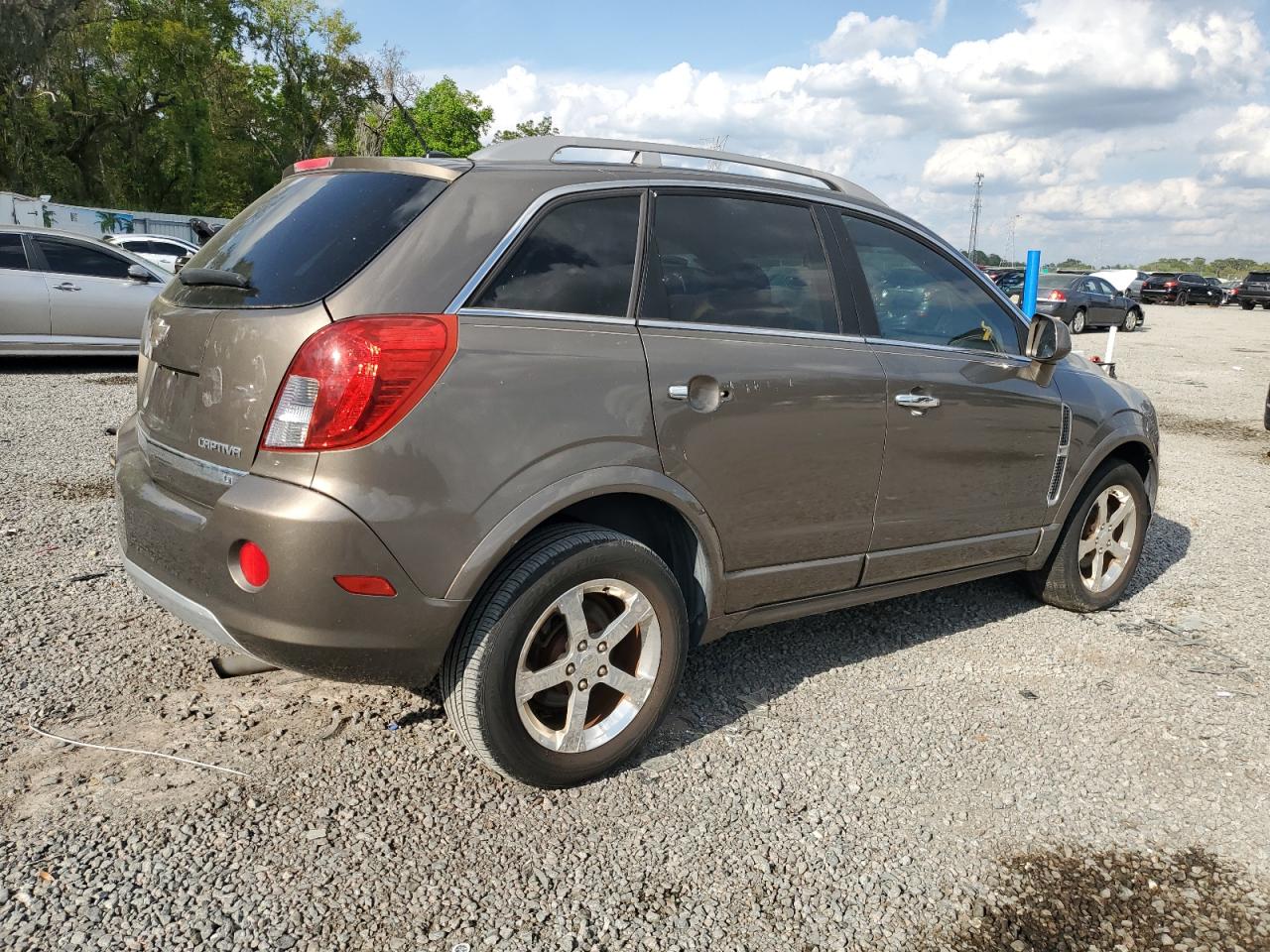 Photo 2 VIN: 3GNAL3EK7ES532974 - CHEVROLET CAPTIVA 