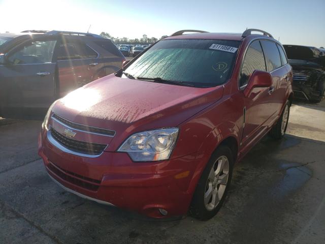 Photo 1 VIN: 3GNAL3EK7ES576456 - CHEVROLET CAPTIVA LT 