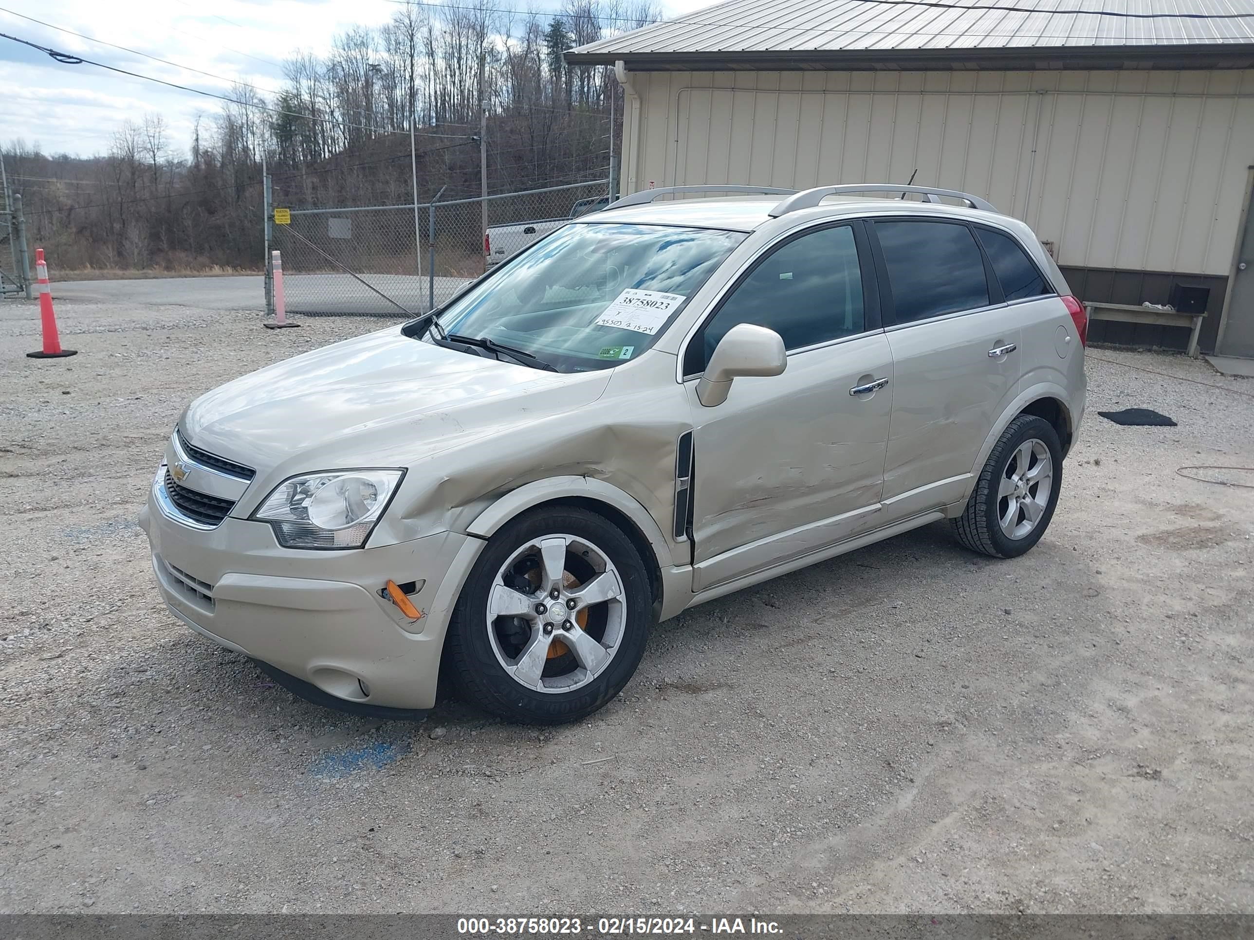 Photo 1 VIN: 3GNAL3EK7ES618883 - CHEVROLET CAPTIVA SPORT 