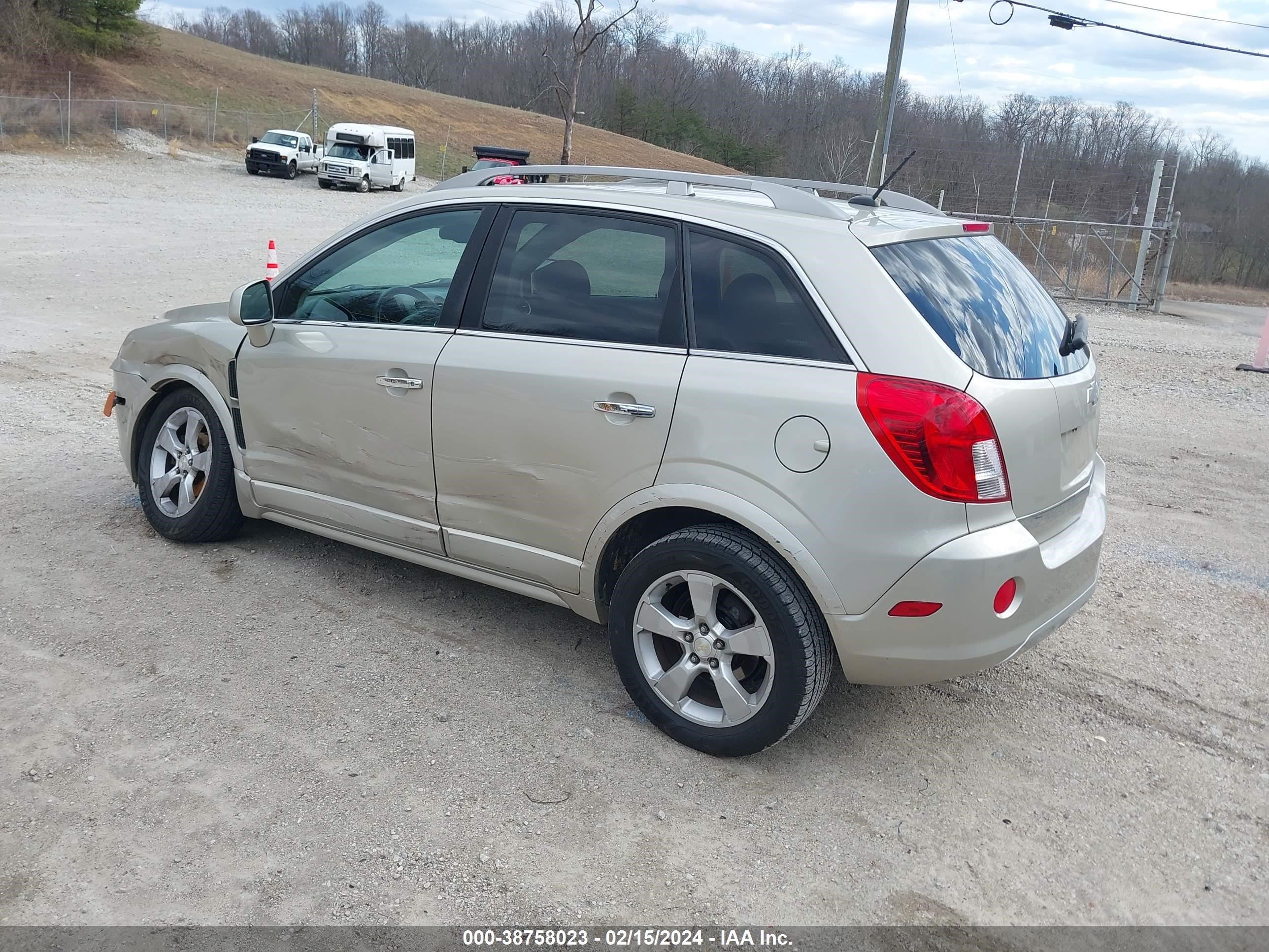 Photo 2 VIN: 3GNAL3EK7ES618883 - CHEVROLET CAPTIVA SPORT 