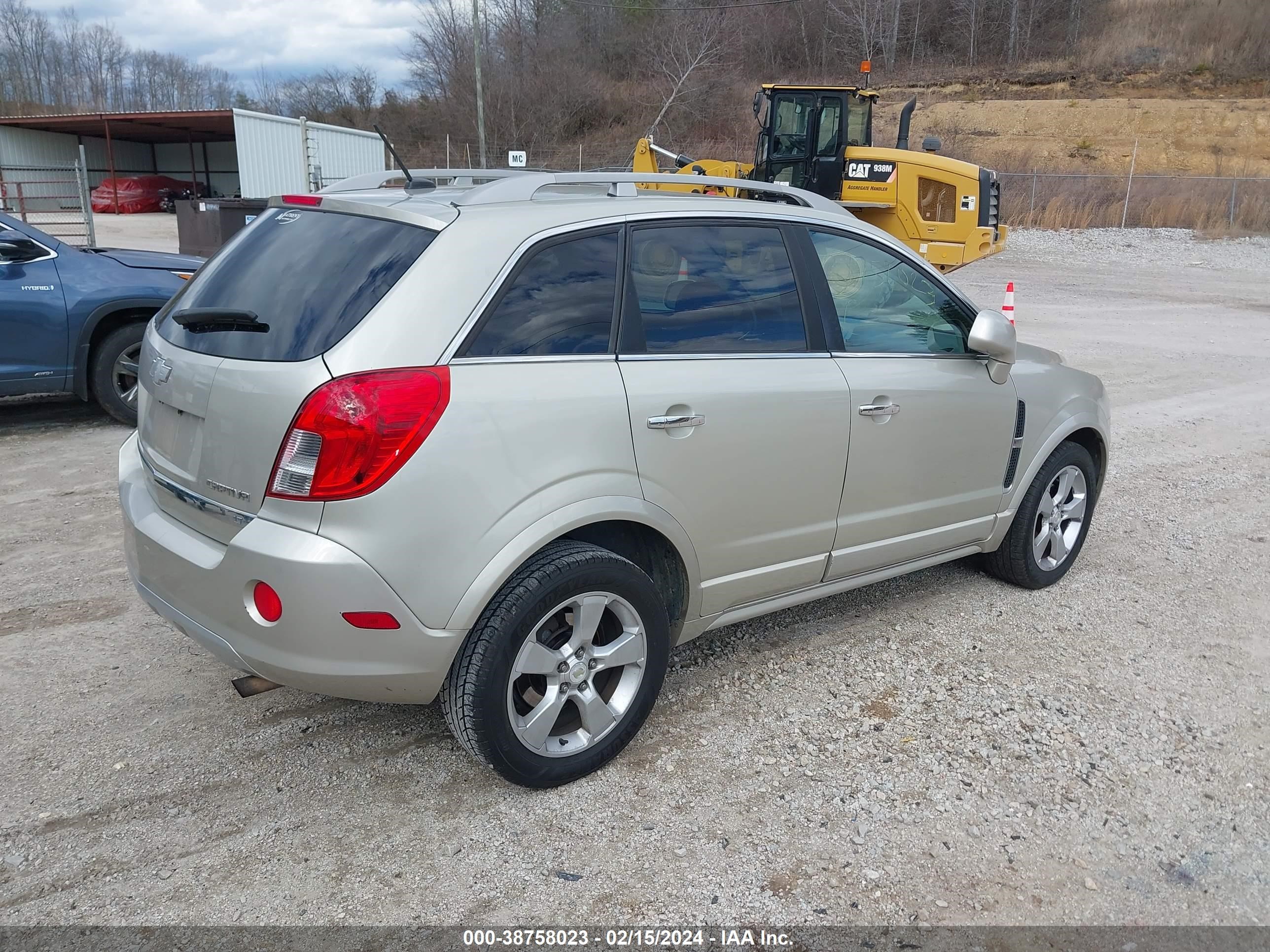 Photo 3 VIN: 3GNAL3EK7ES618883 - CHEVROLET CAPTIVA SPORT 