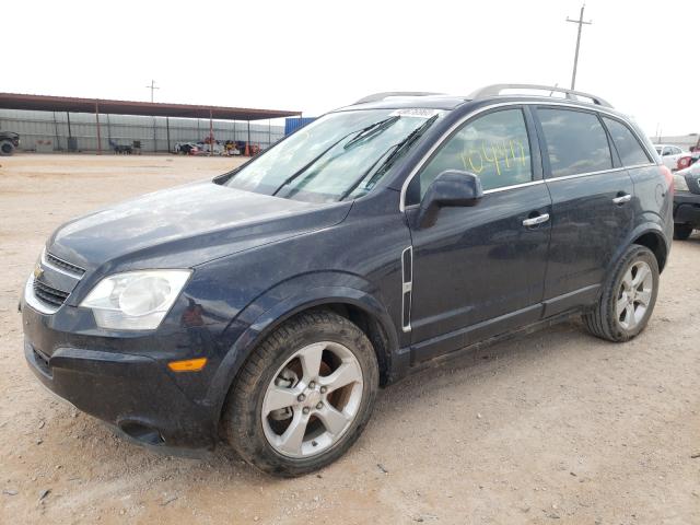 Photo 1 VIN: 3GNAL3EK7ES634999 - CHEVROLET CAPTIVA LT 