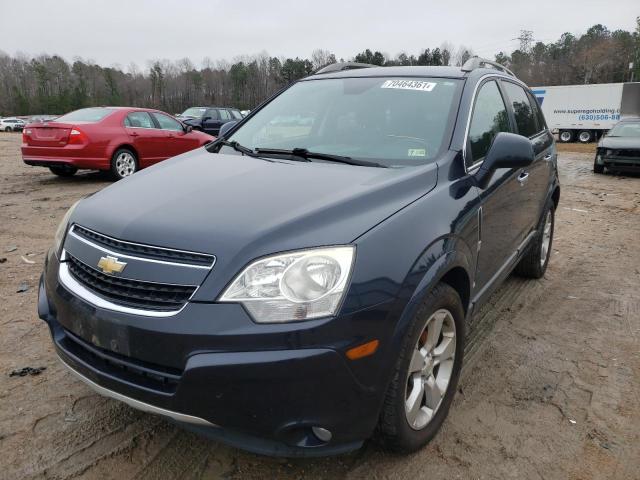 Photo 1 VIN: 3GNAL3EK7ES649079 - CHEVROLET CAPTIVA LT 