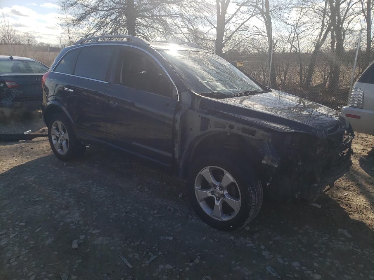 Photo 3 VIN: 3GNAL3EK7ES669493 - CHEVROLET CAPTIVA 