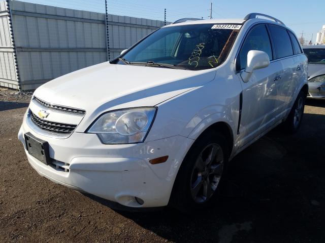 Photo 1 VIN: 3GNAL3EK7ES675505 - CHEVROLET CAPTIVA LT 