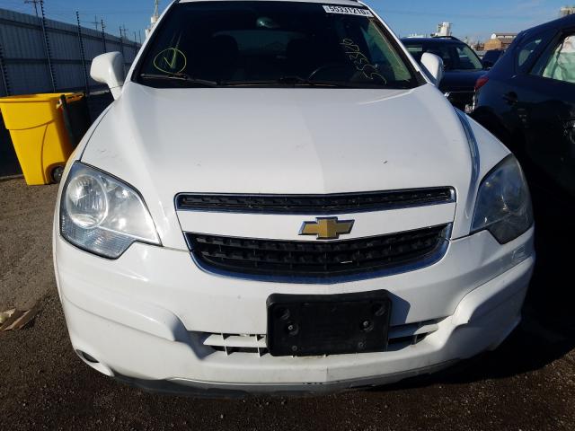 Photo 8 VIN: 3GNAL3EK7ES675505 - CHEVROLET CAPTIVA LT 