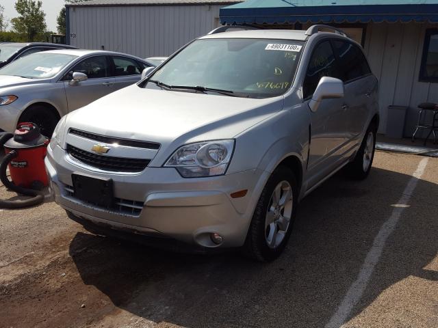 Photo 1 VIN: 3GNAL3EK7ES676699 - CHEVROLET CAPTIVA LT 