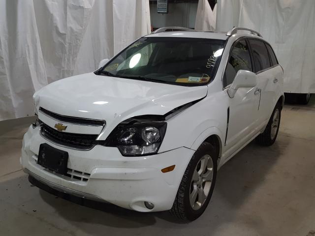 Photo 1 VIN: 3GNAL3EK7FS502391 - CHEVROLET CAPTIVA LT 