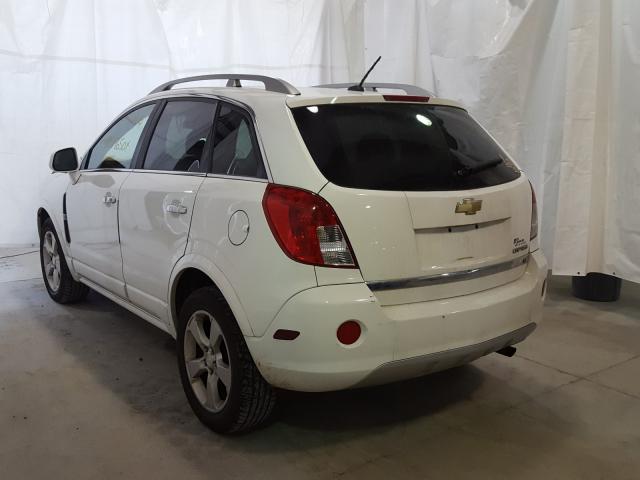 Photo 2 VIN: 3GNAL3EK7FS502391 - CHEVROLET CAPTIVA LT 