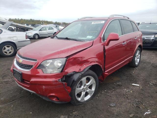 Photo 1 VIN: 3GNAL3EK7FS505839 - CHEVROLET CAPTIVA LT 