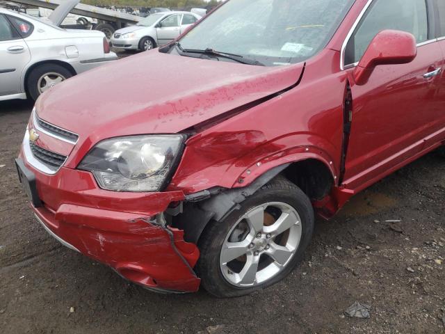 Photo 8 VIN: 3GNAL3EK7FS505839 - CHEVROLET CAPTIVA LT 