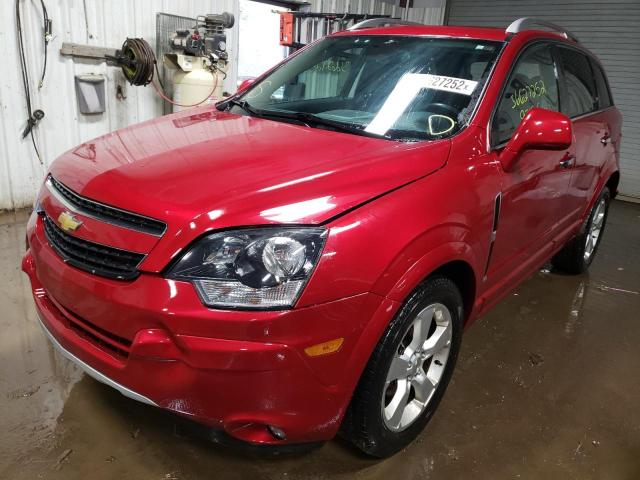 Photo 1 VIN: 3GNAL3EK7FS506540 - CHEVROLET CAPTIVA LT 