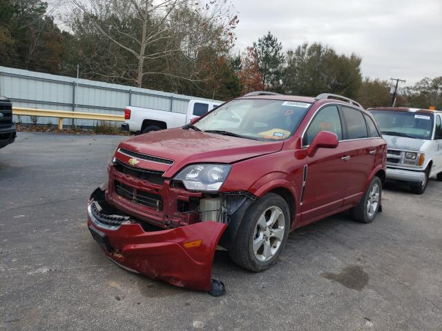 Photo 1 VIN: 3GNAL3EK7FS537643 - CHEVROLET CAPTIVA LT 