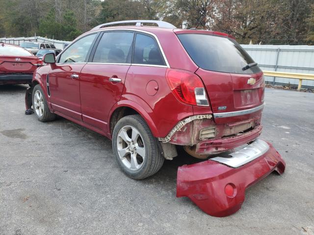 Photo 2 VIN: 3GNAL3EK7FS537643 - CHEVROLET CAPTIVA LT 