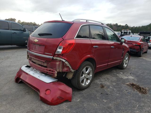 Photo 3 VIN: 3GNAL3EK7FS537643 - CHEVROLET CAPTIVA LT 