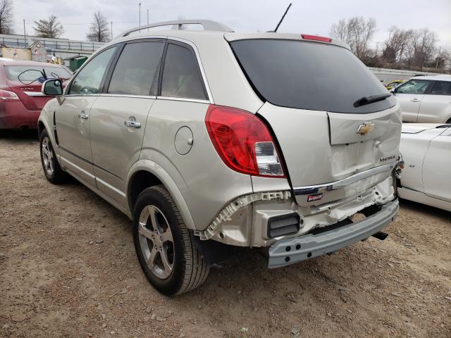 Photo 2 VIN: 3GNAL3EK8DS549376 - CHEVROLET CAPTIVA LT 